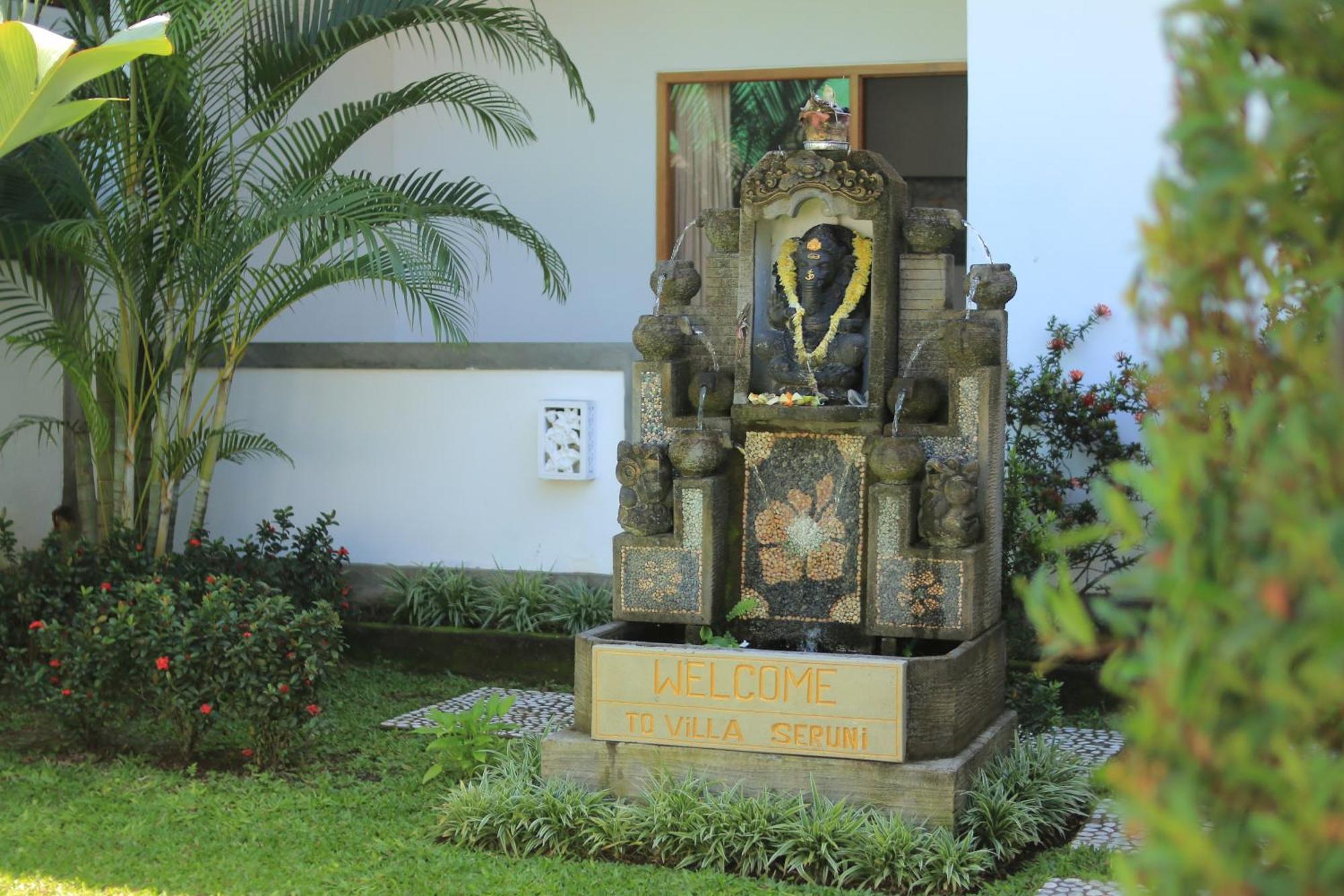 Villa Seruni Lovina Esterno foto