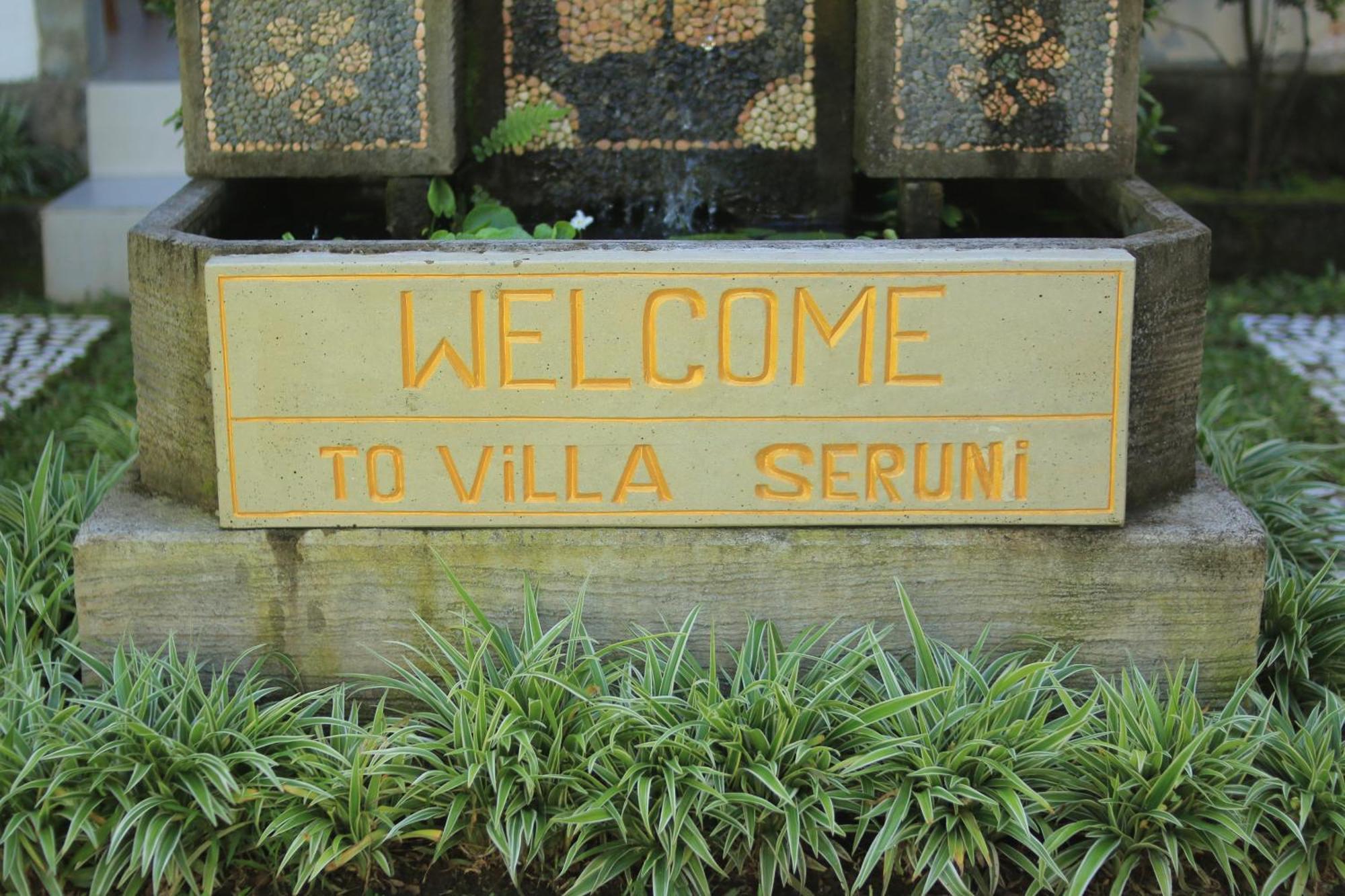 Villa Seruni Lovina Esterno foto