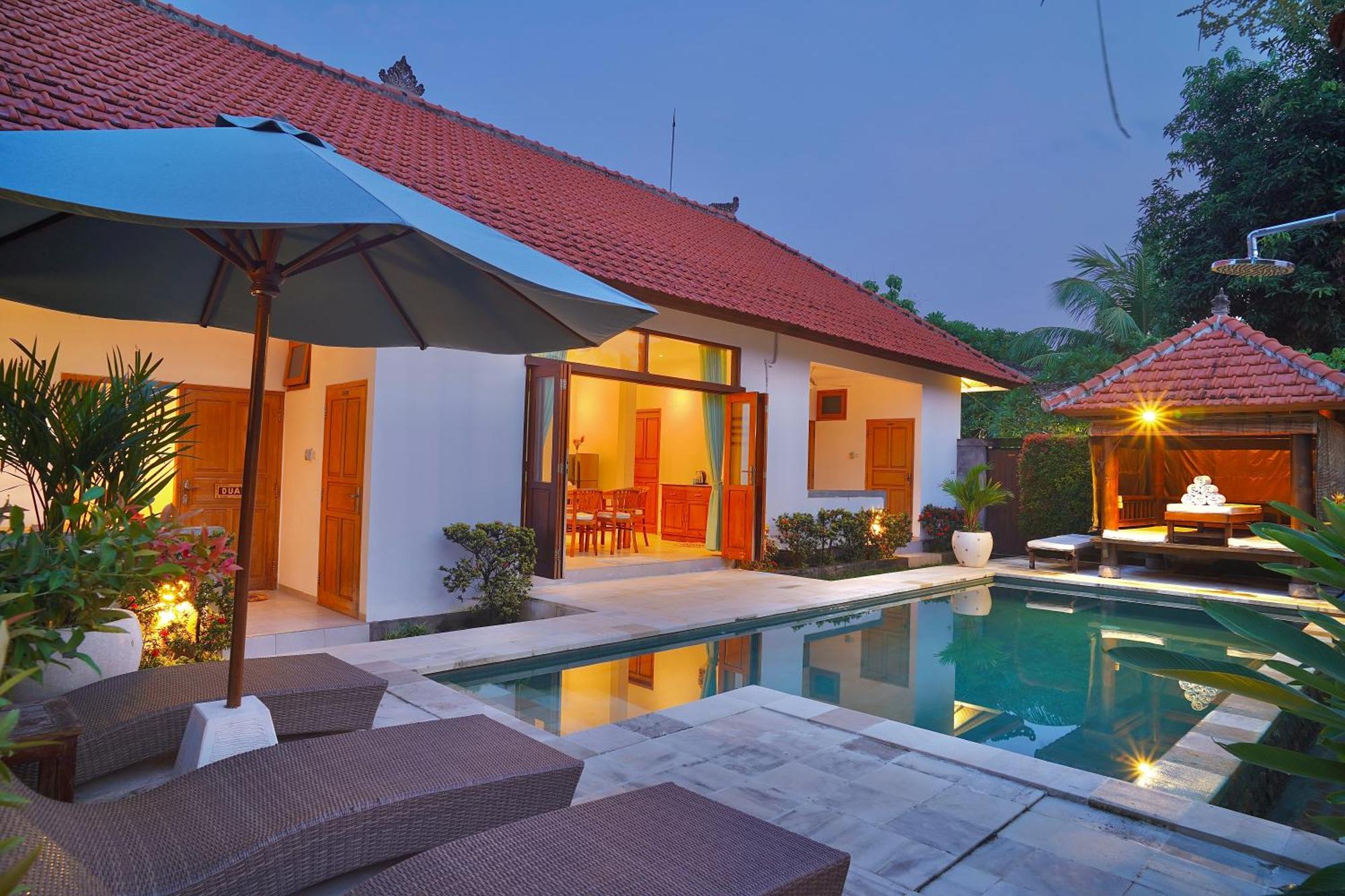 Villa Seruni Lovina Esterno foto