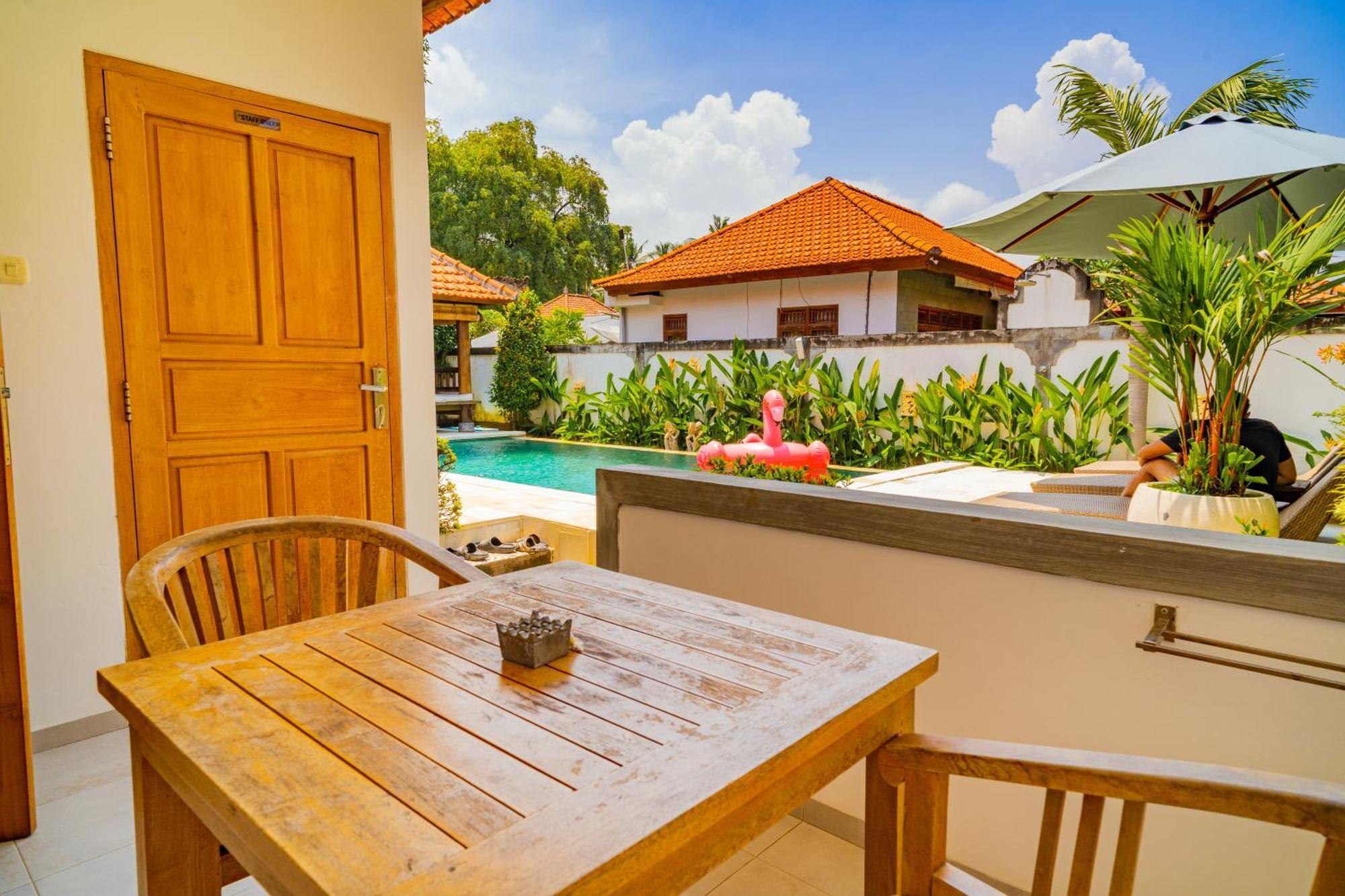 Villa Seruni Lovina Esterno foto