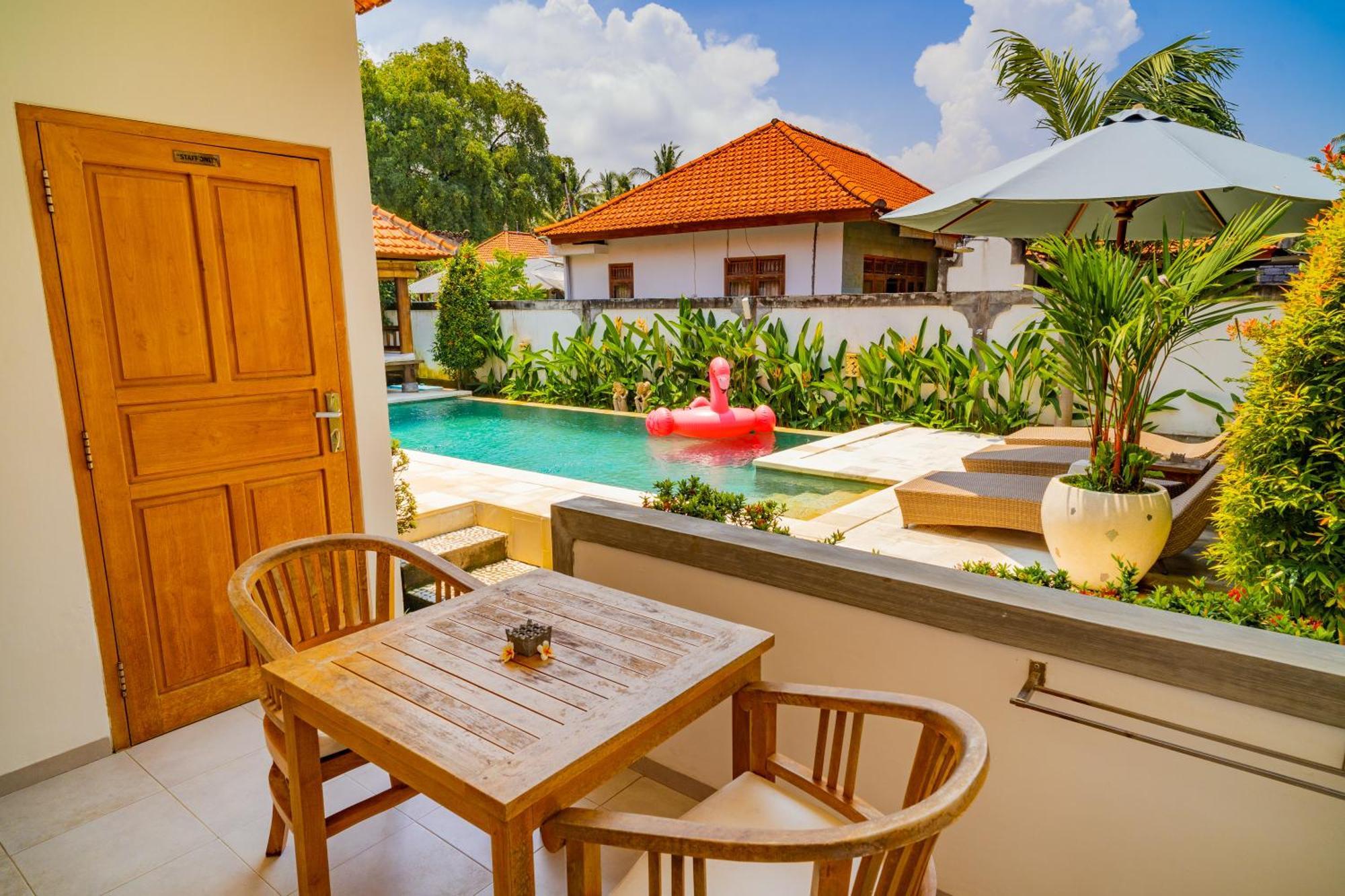 Villa Seruni Lovina Esterno foto