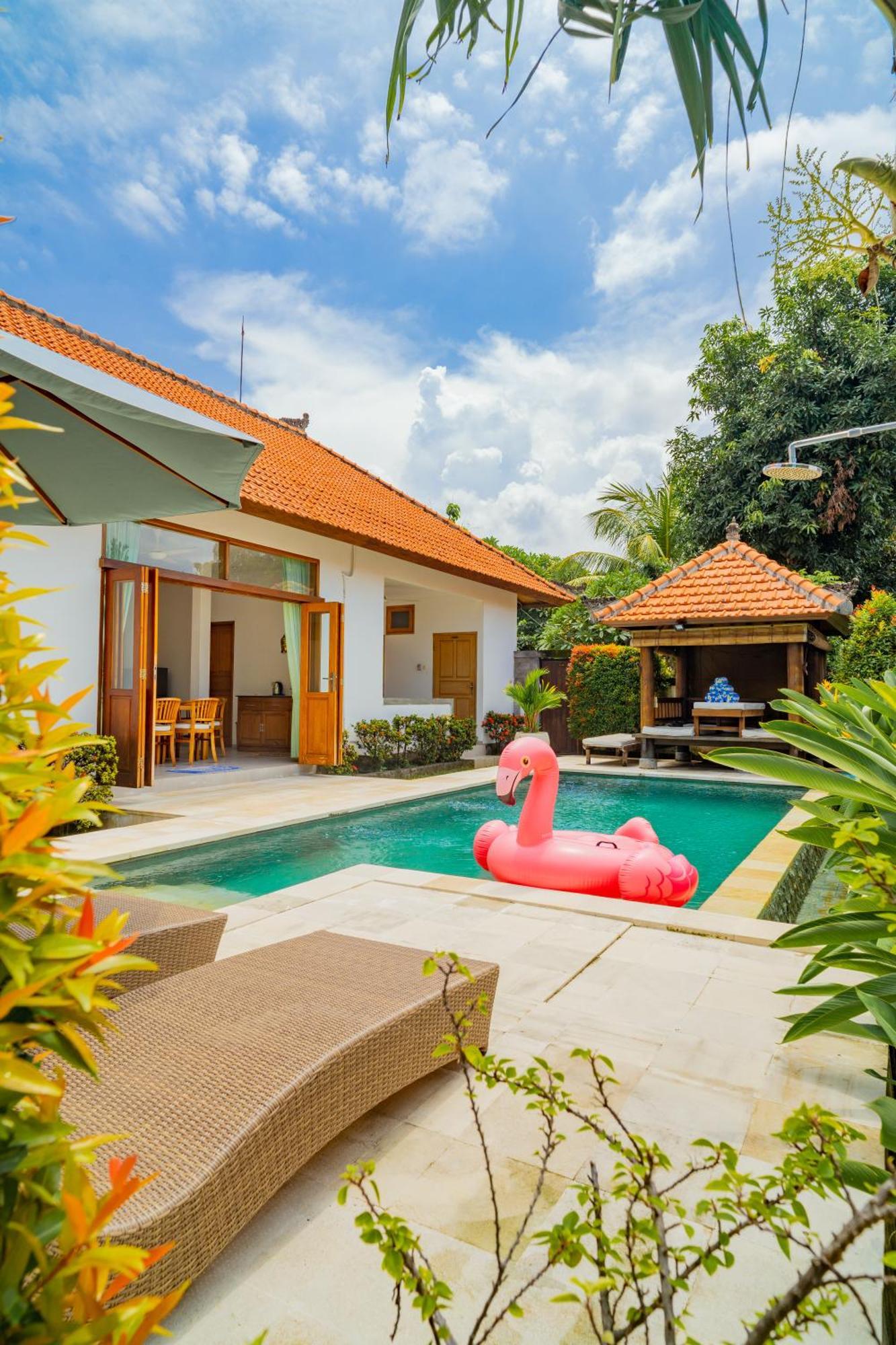 Villa Seruni Lovina Esterno foto