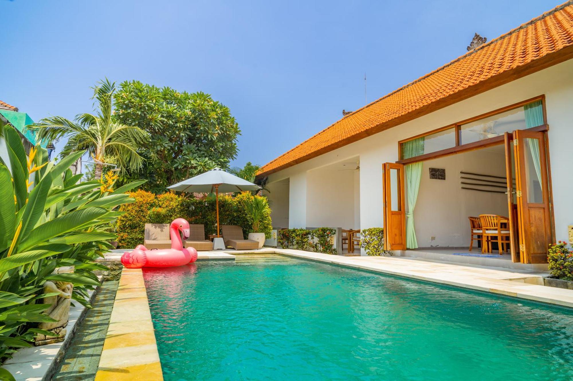 Villa Seruni Lovina Esterno foto